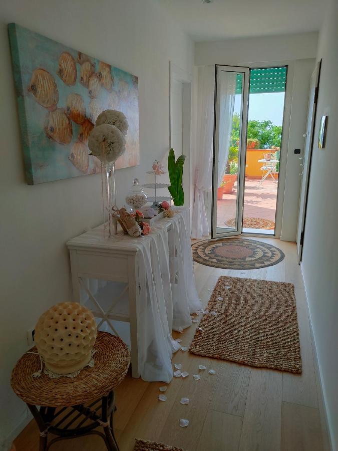 B&B "Raggio Di Sole" Le Castella  Eksteriør bilde